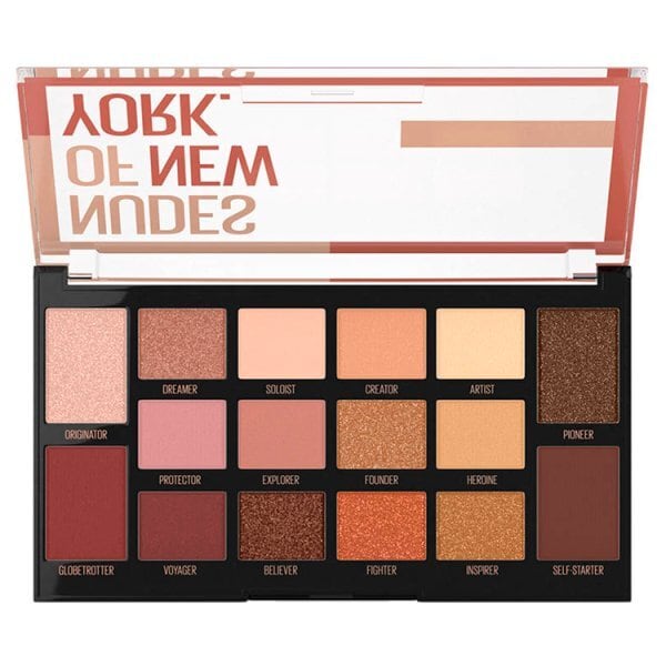 Maybelline Nudes Of New York Eyeshadow Palette