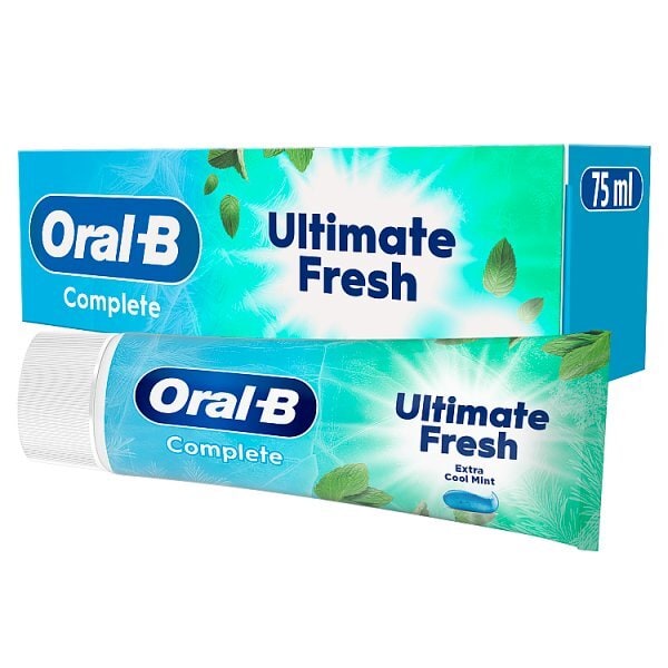 Oral-B Complete Ultimate Fresh Toothpaste 75ml