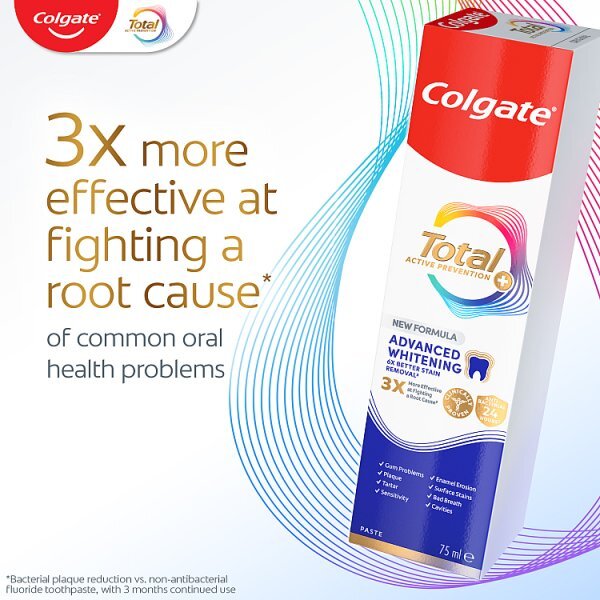 Colgate Total Teeth Whitening Toothpaste 75ml