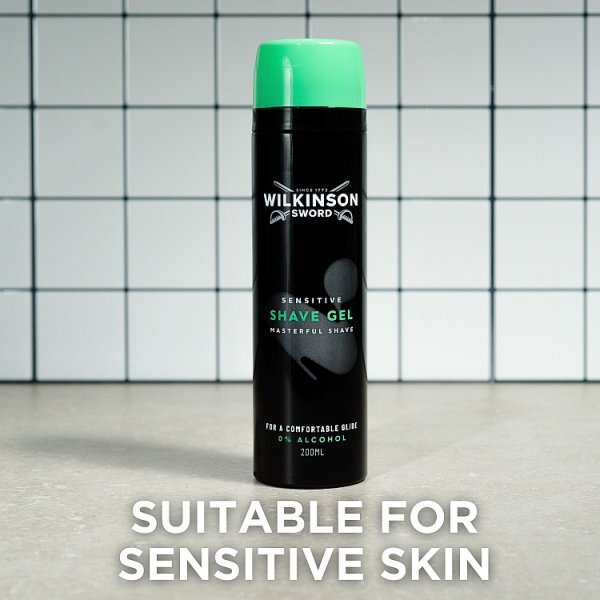 Wilkinson Sword Sensitive Shave Gel 200ml