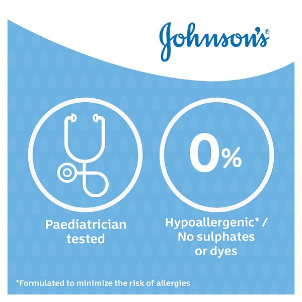 Johnson's Baby Bath 500ml