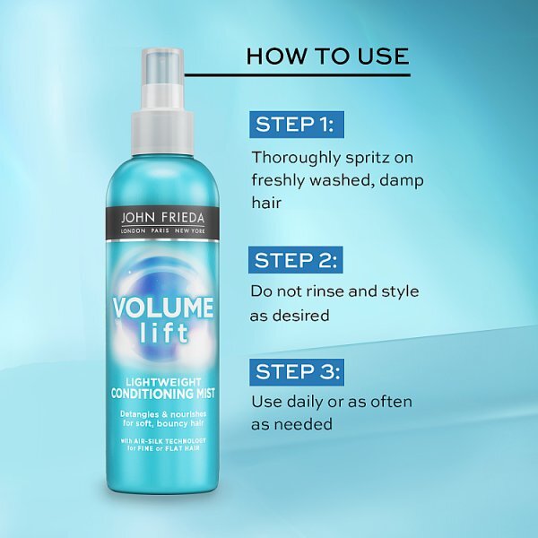 DNR John Frieda Volume Lift Lightweight Conditioning Mist 200Ml