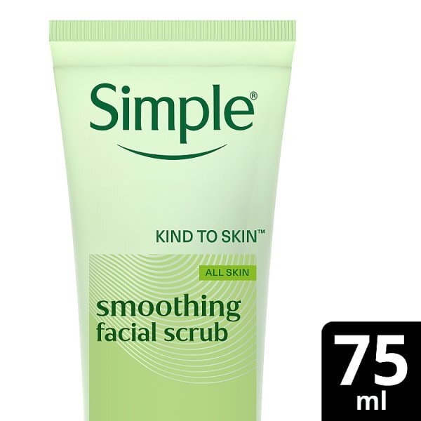 Simple Kind to Skin Smoothing Facial Scrub 75ml