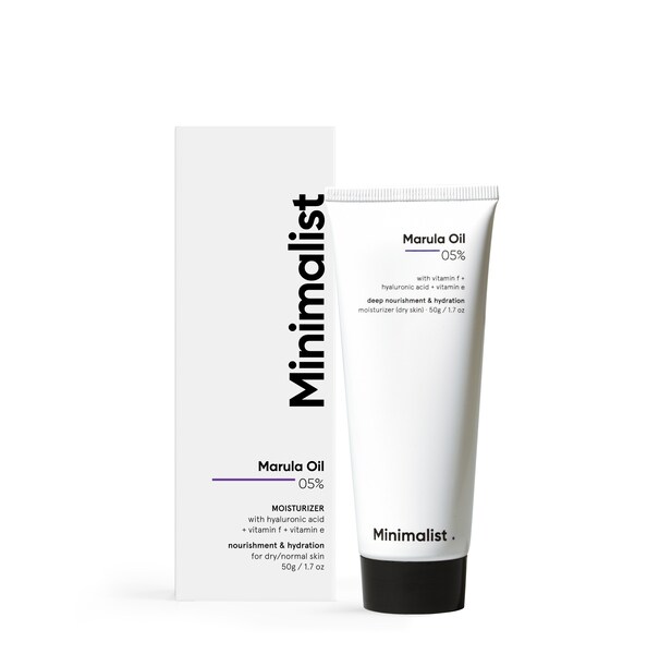 Minimalist Marula Oil 05% Moisturizer 50G