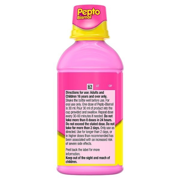 Pepto Bismol Stomach Remedy Liquid Original Flavor 480Ml