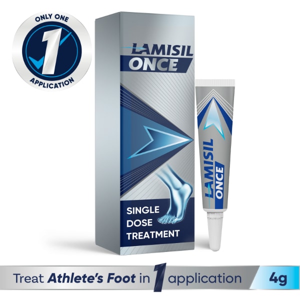 Lamisil Once Athlete's Foot Antifungal Treatment 4g