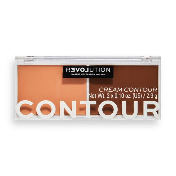 Revolution Relove Cream Contour Duo Medium