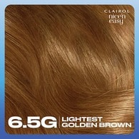 Clairol Nice'n Easy Hair Dye 6.5G Lightest Golden Brown