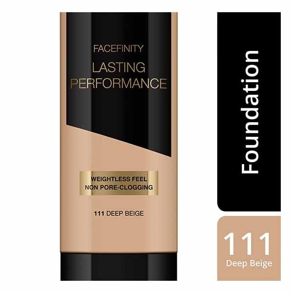 Max Factor Lasting Performance Foundation Deep Beige 111