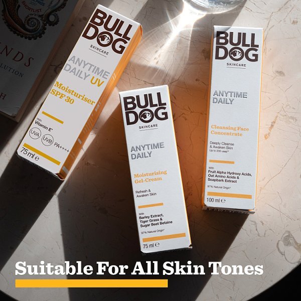 Bulldog Skincare Anytime Daily Moisturiser SPF 30 75ml