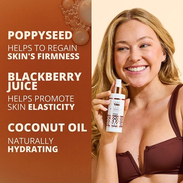 Skin & Tan Tan & Tone Oil Medium