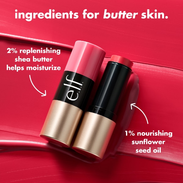 e.l.f. Soft Glam Cream Blush Melon-Drama