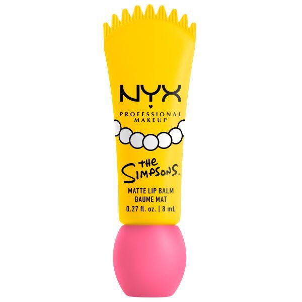 Nyx Professional Makeup X The Simpsons Smushy Lip Balm Smarty Pink