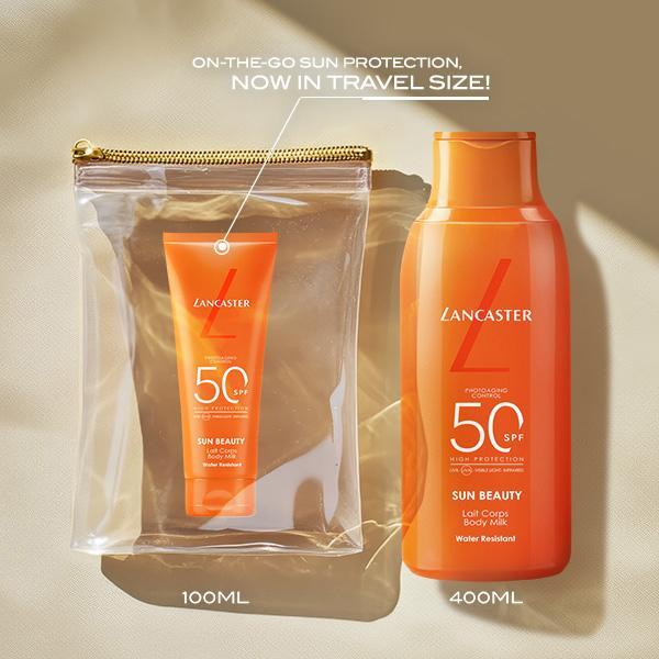 Lancaster Sun Beauty Body Milk Spf50 175Ml