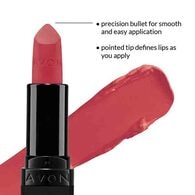 Avon Ultra Matte Lipstick Peach Flatters