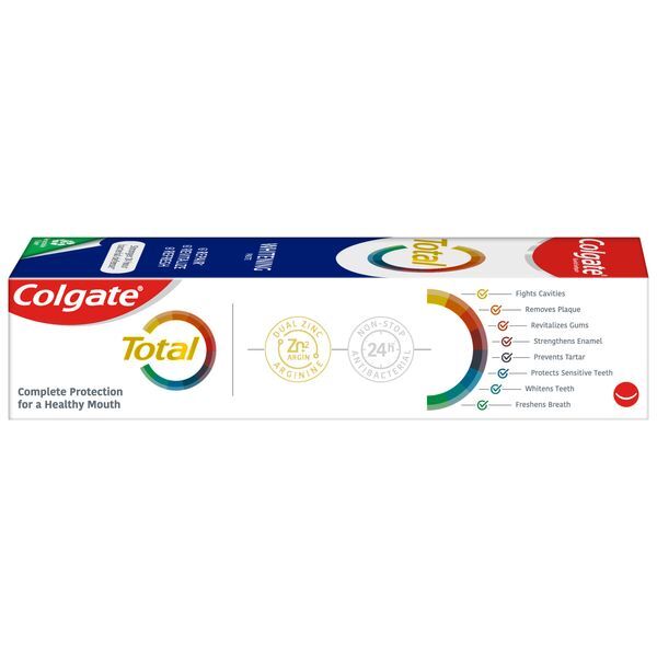 Colgate Total Whitening Toothpaste 75ml