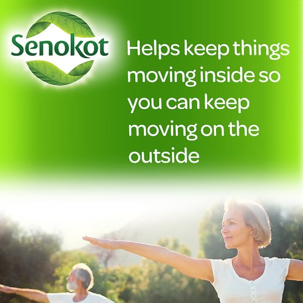 Senokot 7.5mg Tablets Adult Senna Laxative Constipation 20s