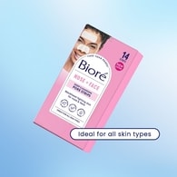 Bioré Deep Cleansing Pore Strips 7 Nose & 7 Face Strips