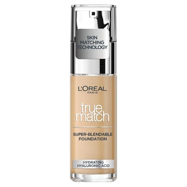 L'Oreal Paris True Match Liquid Foundation 3.5D Warm