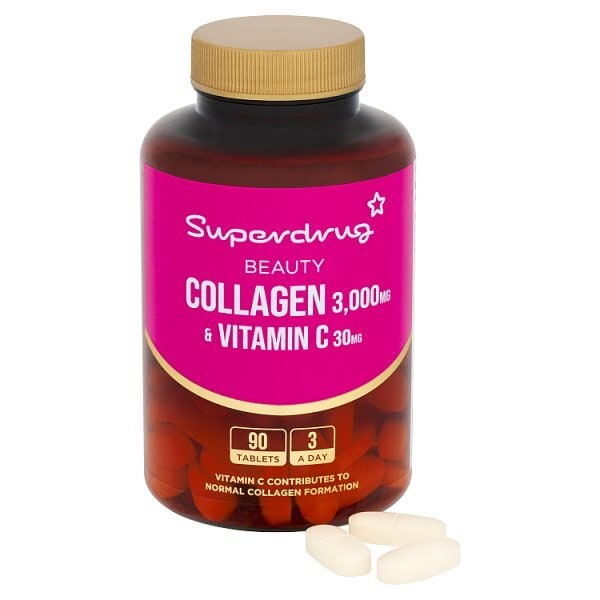 Superdrug Collagen + Vitamin C 90s