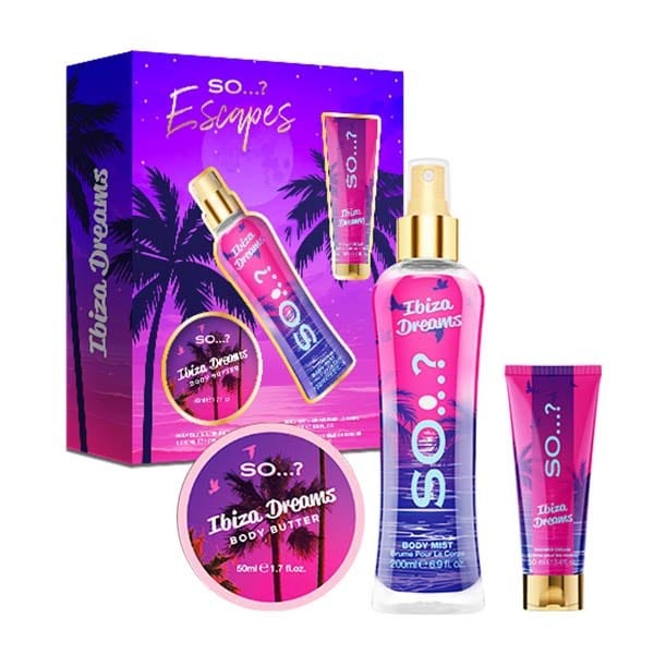 So...? Indulgent Set - Ibiza Dreams