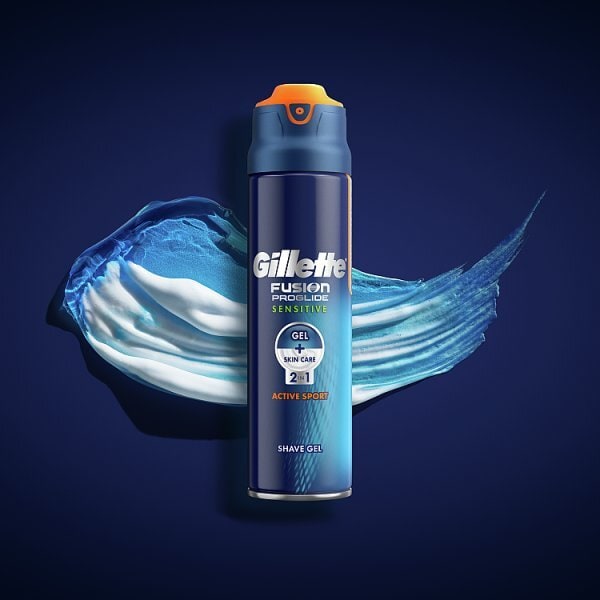 Gillette Fusion Proglide Active Sport Shaving Gel 170ml
