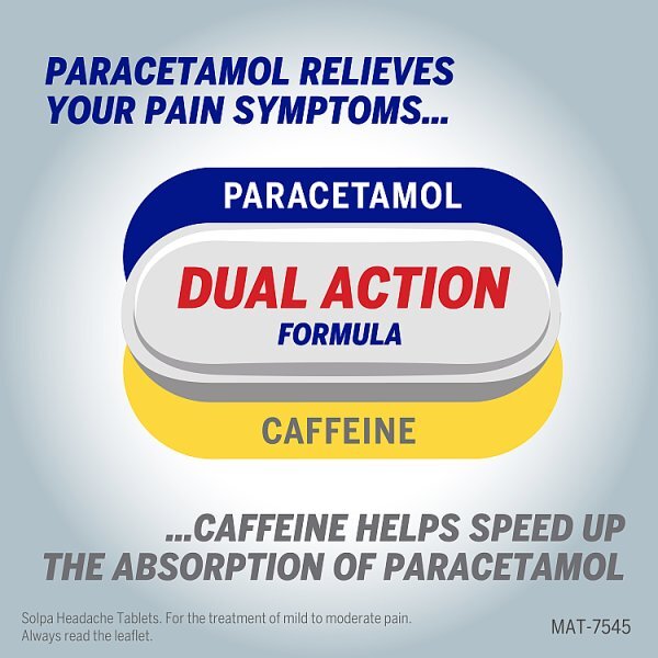 Solpadeine Headache Tablets 16s
