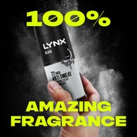 Lynx Antiperspirant Deodorant Aerosol Black 150ml