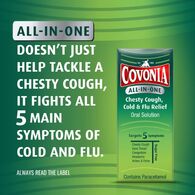 Covonia All-In-One Chesty Cough Cold & Flu Relief