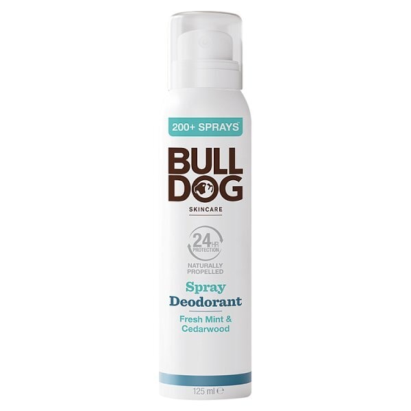 Bulldog Skincare  Fresh mint & Cedarwood Spray Deo 125ml