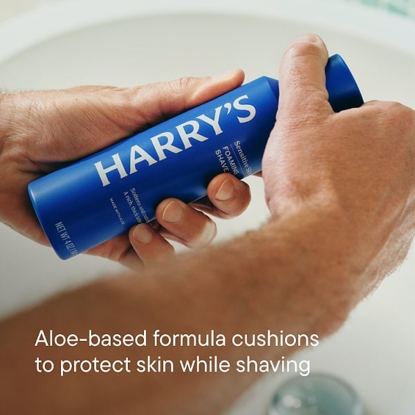 Harry's Foaming Shave Gel 200ml
