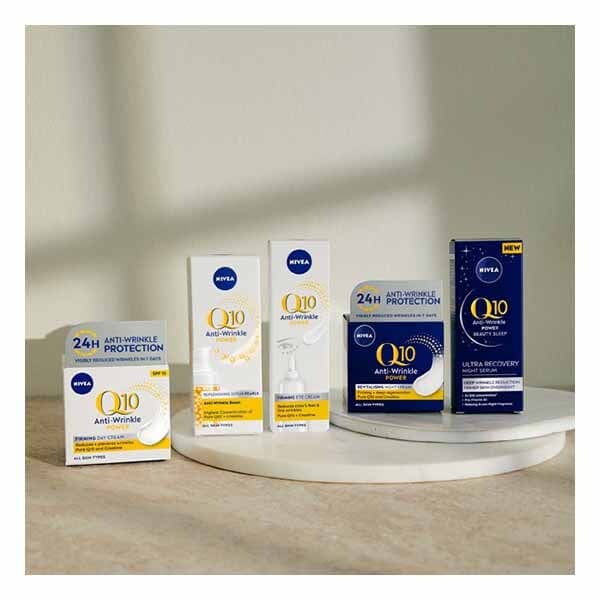 DNR NIVEA Q10 Power Anti-Wrinkle Face Serum Pearls 30ml