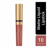 Max Factor Elixir Soft Matte Lipstick Muted Russet 10