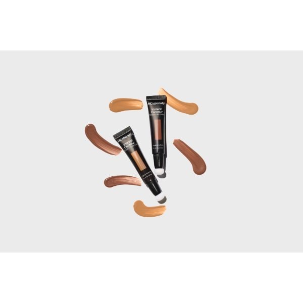 MCoBeauty Instant Contour Cream Bronzer Medium/Dark