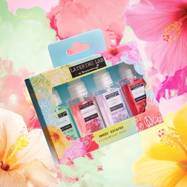 Layering Lab Summer Gift Set 4x50ml