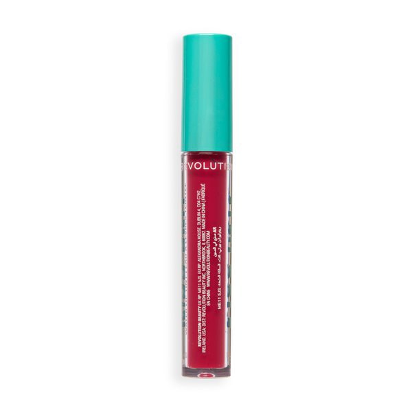Revolution Kiss Drip Water Lip Tint Cherry Glace