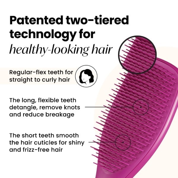 Tangle Teezer Ultimate Detangler Electric Raspberry