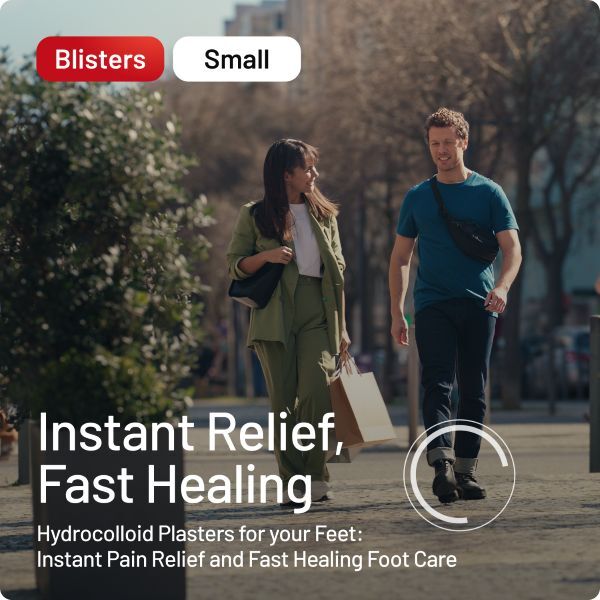 Compeed Blister Plasters Small x6