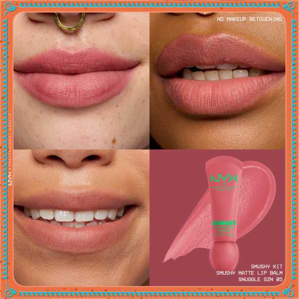 NYX Professional Makeup Smushy Kit