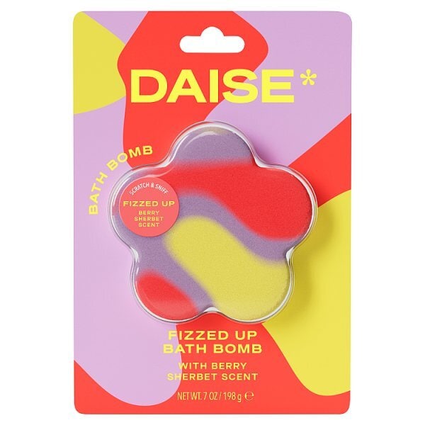 Daise Bath Bomb Fizzed Up 198G