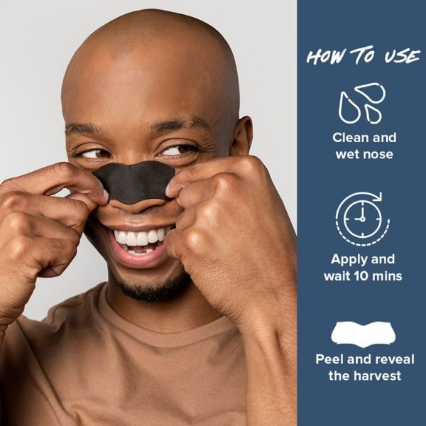 Bioré Charcoal Pore Strips 6pct