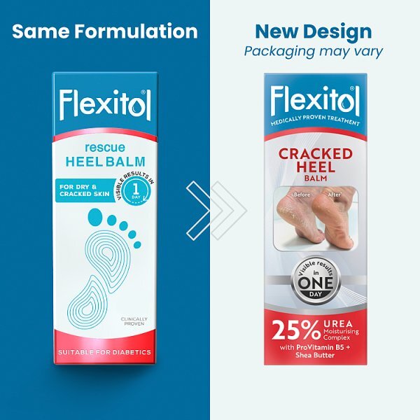 Flexitol Cracked Heel Balm 56G