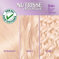 Garnier Nutrisse Ultra Bleach Permanent Hair Dye D4+
