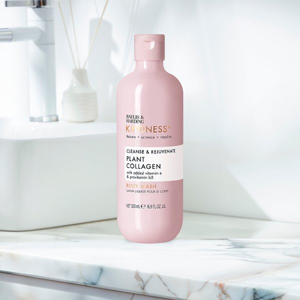 DNR Baylis & Harding Kindness+ Plant Collagen 500Ml Body Wash