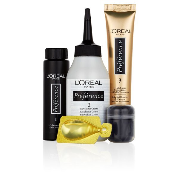 L'Oreal Paris Feria Hair Dye 21 Starry Night Blue Black