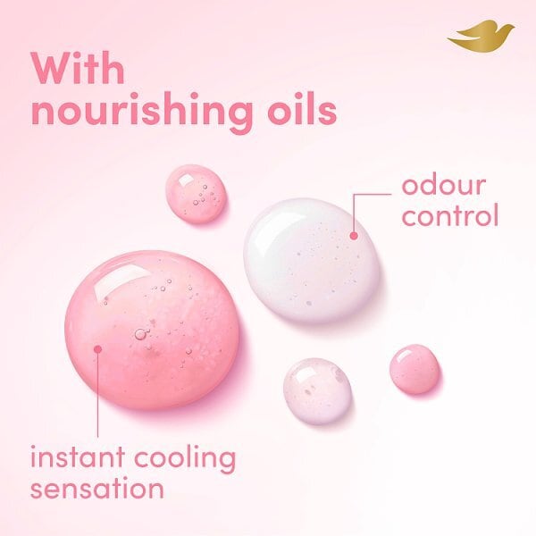 Dove Raspberry Whole Body Deodorant Spray 150ml