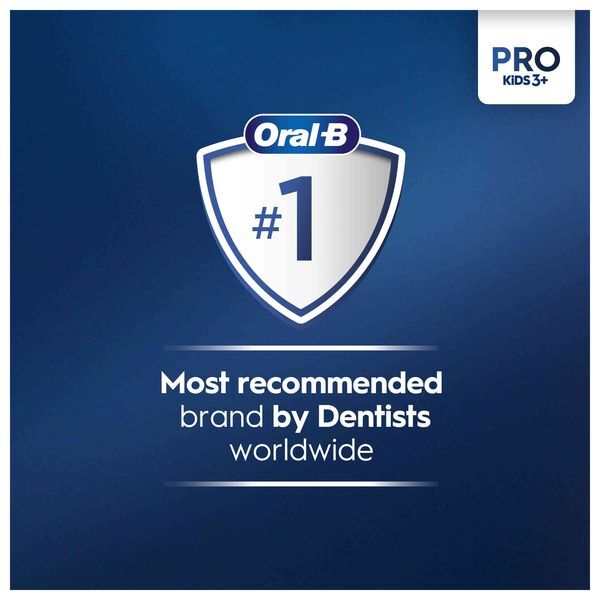 Oral-B Pro Kids Frozen Electric Toothbrush Designed By Braun