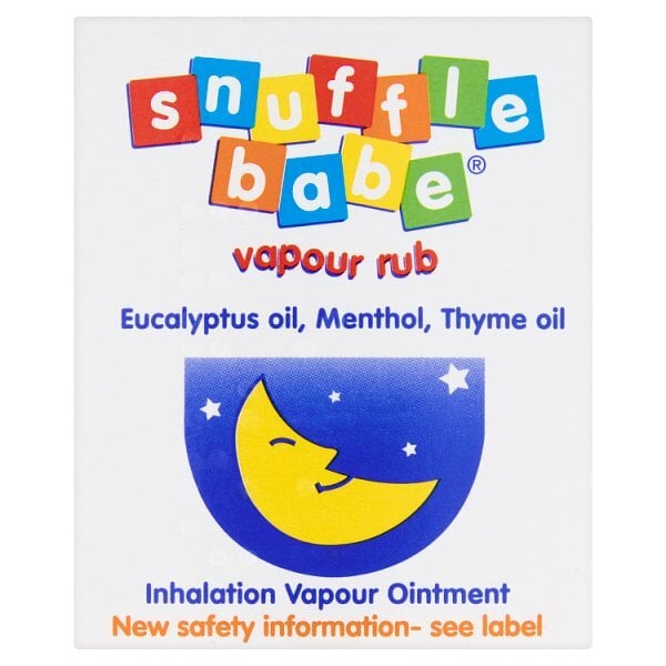 Snufflebabe Vapour Rub 35G