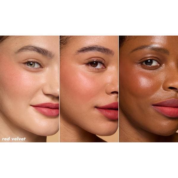 e.l.f. So Blurreal Whipped Lip & Cheek Whip Red Velvet