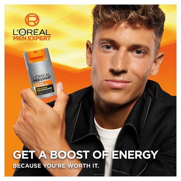 L'Oreal Paris Men Expert Hydra Energetic Anti-Fatigue Moisturiser SPF15